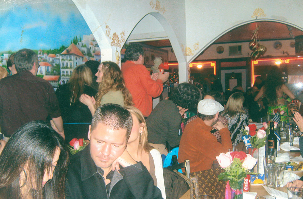 Parties at Takis